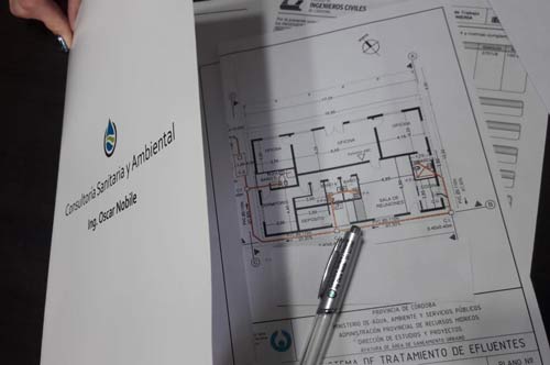 Proyectos de diseño - readecuación de sistemas de tratamiento 01